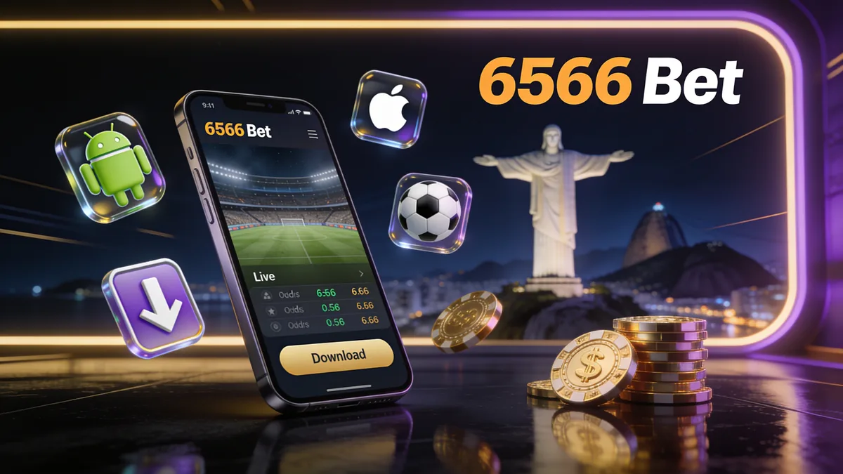 6566 bet no Brasil — App Móvel da 6566 bet