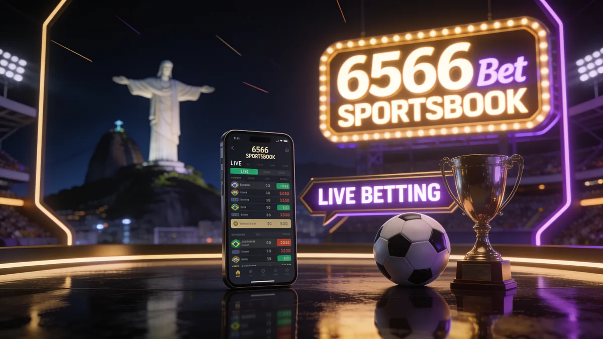 Opções de Apostas Esportivas no 6566 bet para jogadores no Brasil