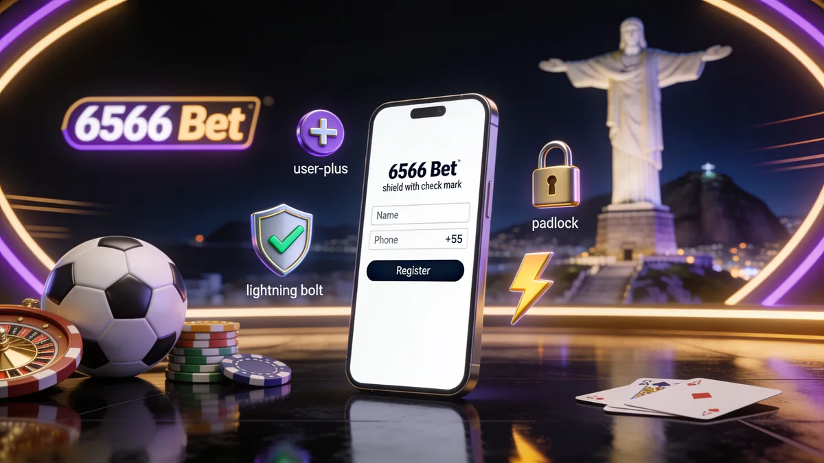 Passo a Passo para Criar sua Conta na 6566 bet: guia de 6566 bet para jogadores no Brasil